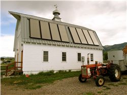 Solar Panels, Barn